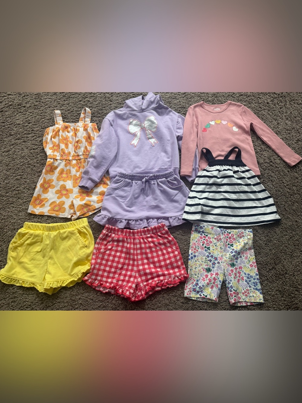 Toddler girl clothing bundle 3T